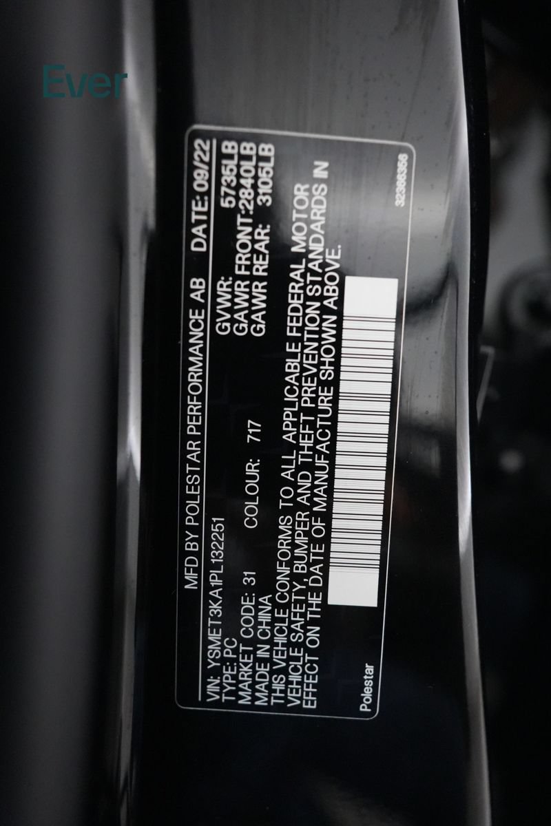 Used 2023 Polestar Polestar 2 w/ Pilot Pack AWD/4WD image 29