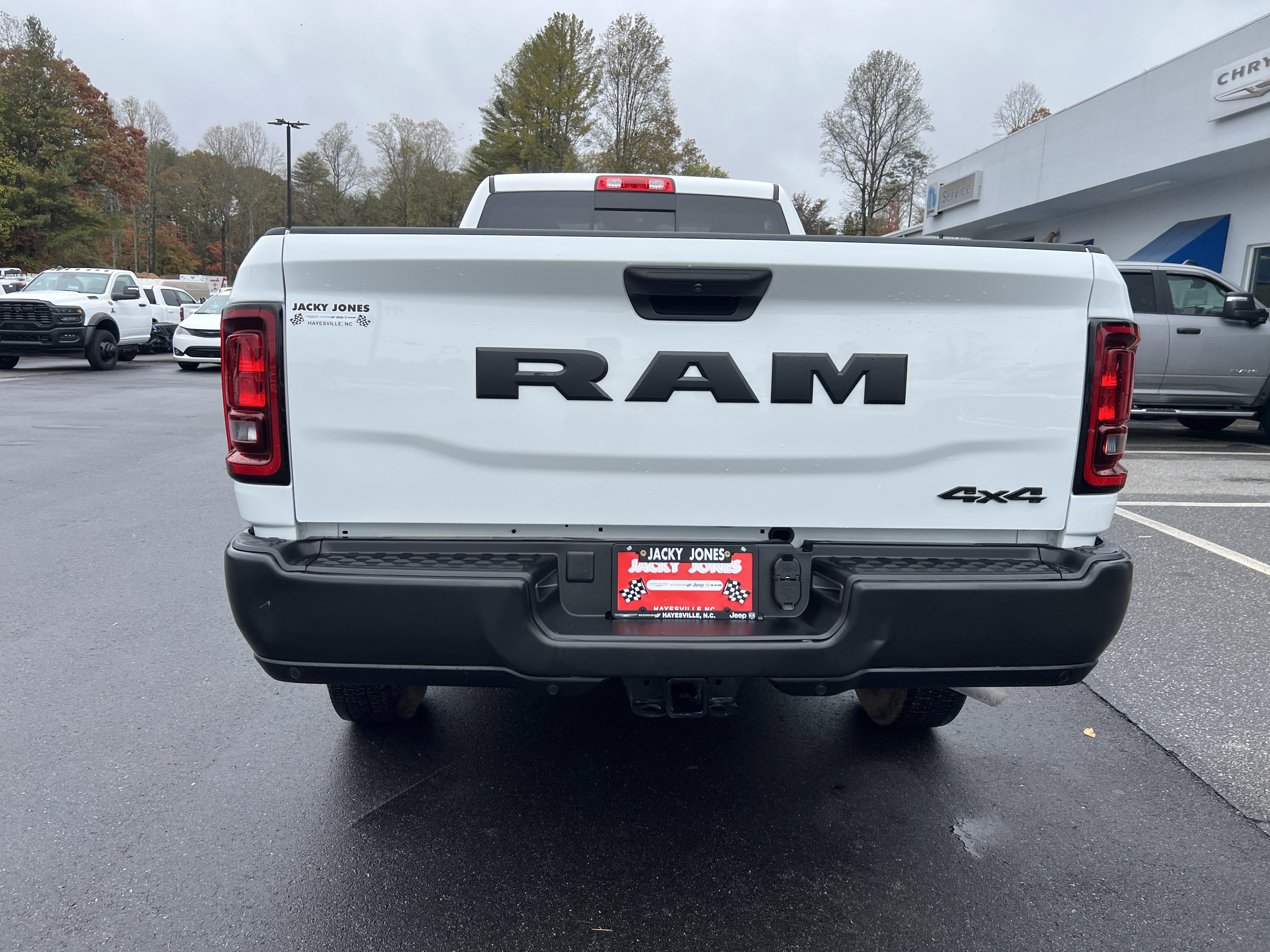 Used 2025 RAM 2500 Tradesman image 2