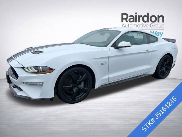 Used 2018 Ford Mustang GT Premium w/ Enhanced Security Package RWD image 3