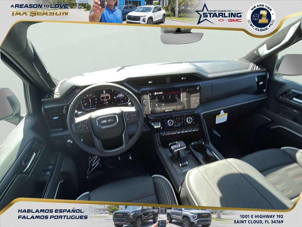 New 2026 GMC Sierra 1500 AT4X w/ AT4X AEV Edition image 25