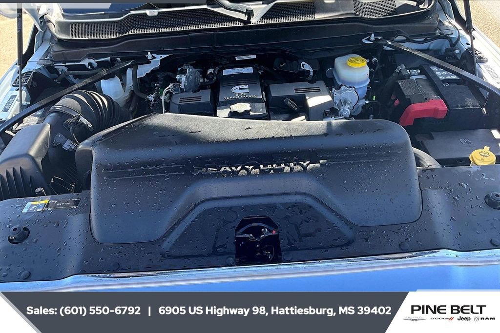 Used 2024 RAM 2500 Laramie w/ Safety Group image 8