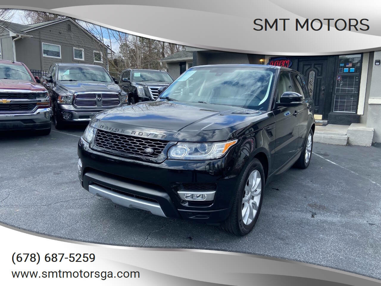 Used 2016 Land Rover Range Rover Sport HSE