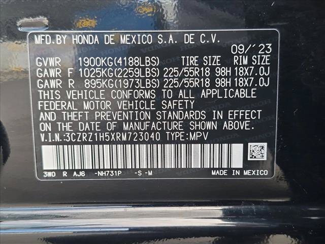 Used 2024 Honda HR-V Sport image 23