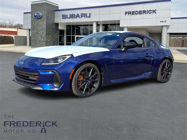 New 2025 Subaru BRZ tS