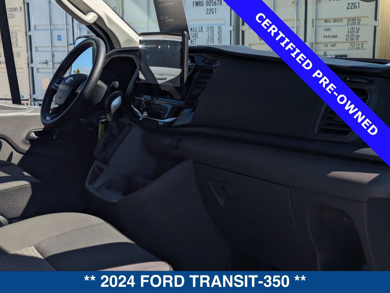 Certified 2024 Ford Transit 350 XLT image 16