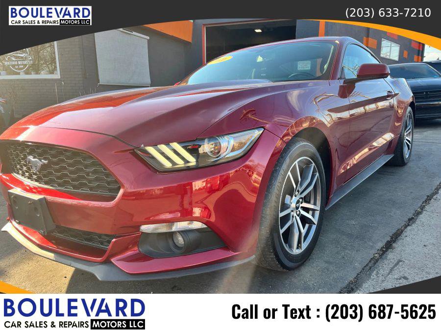Used 2016 Ford Mustang Coupe image 2