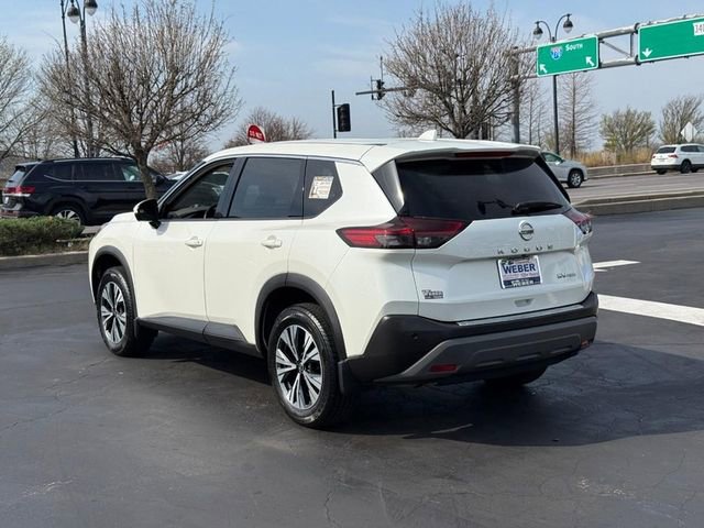 Used 2021 Nissan Rogue SV AWD/4WD video 3