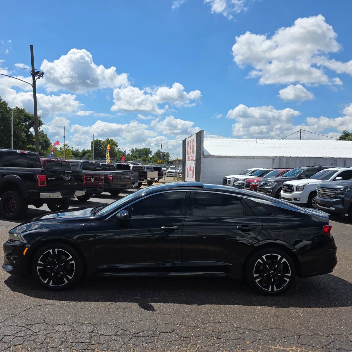 Used 2021 Kia K5 GT-Line w/ GT-Line FWD Premium Package