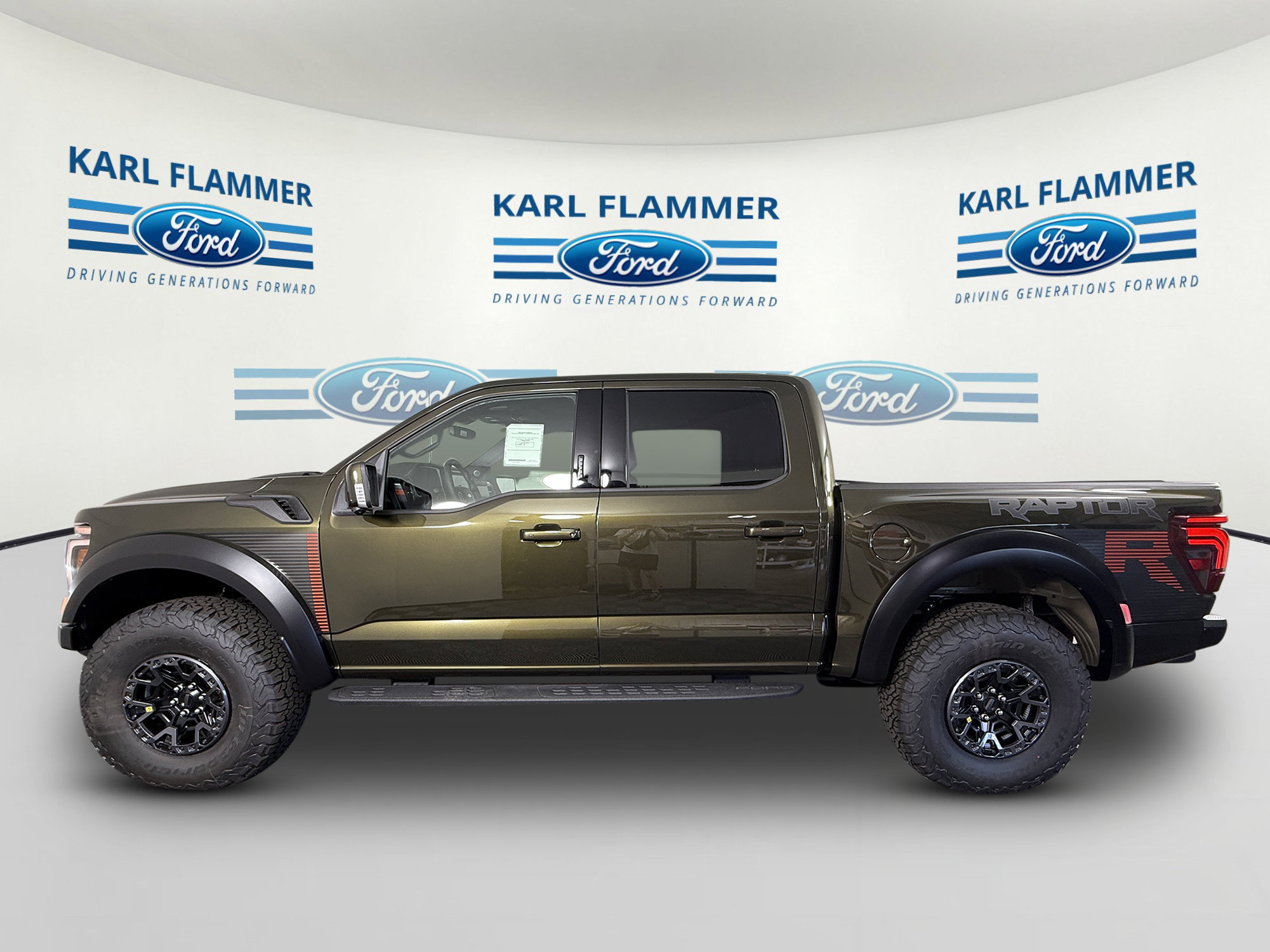 New 2026 Ford F150 Raptor w/ Equipment Group 803A Raptor R AWD/4WD image 5