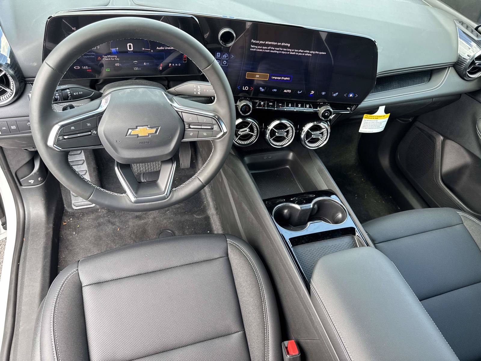 New 2025 Chevrolet Blazer EV LT AWD/4WD image 2