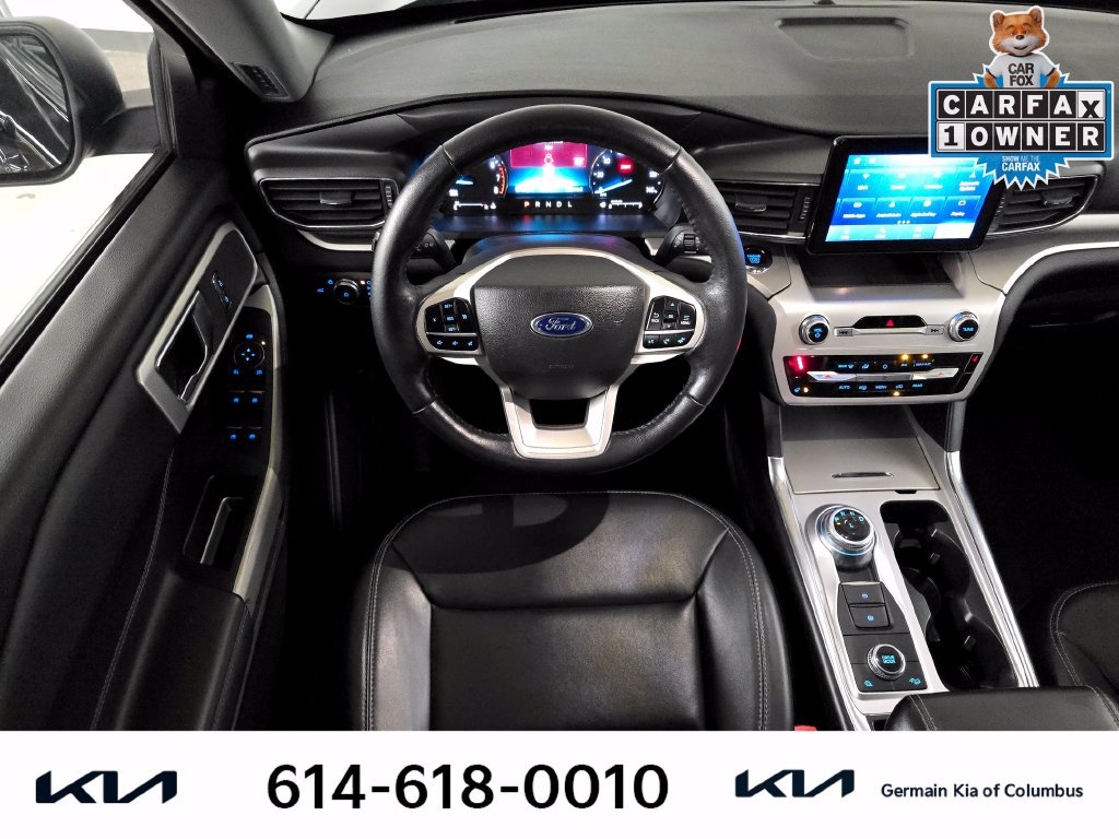 Used 2022 Ford Explorer XLT w/ Equipment Group 202A AWD/4WD image 16