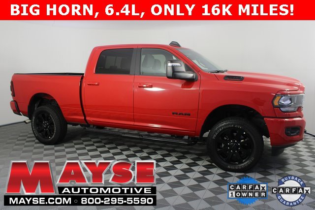 Used 2024 RAM 2500 Big Horn w/ Night Edition image 1