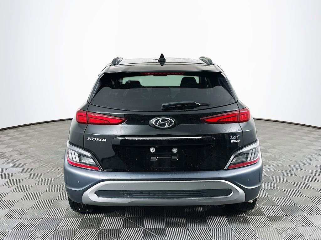 Used 2023 Hyundai Kona Limited w/ Cargo Package AWD/4WD image 8
