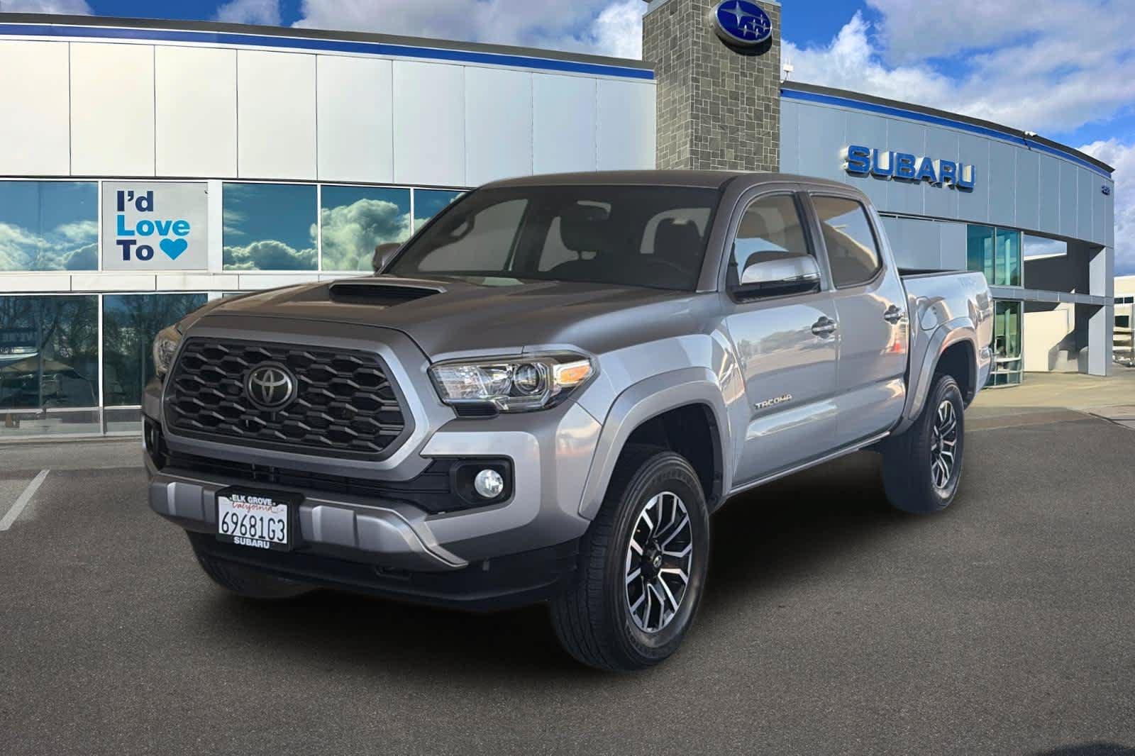 Used 2020 Toyota Tacoma TRD Sport