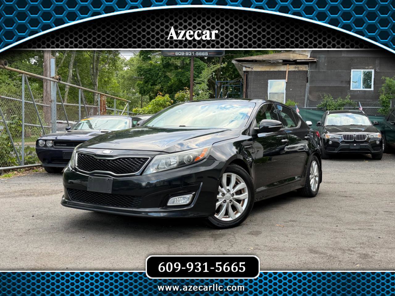 Used 2015 Kia Optima EX w/ EX Premium Package