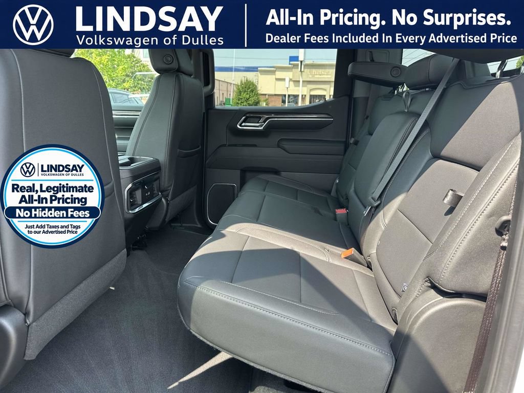Used 2024 Chevrolet Silverado 1500 LTZ w/ Z71 Off-Road Package AWD/4WD image 14