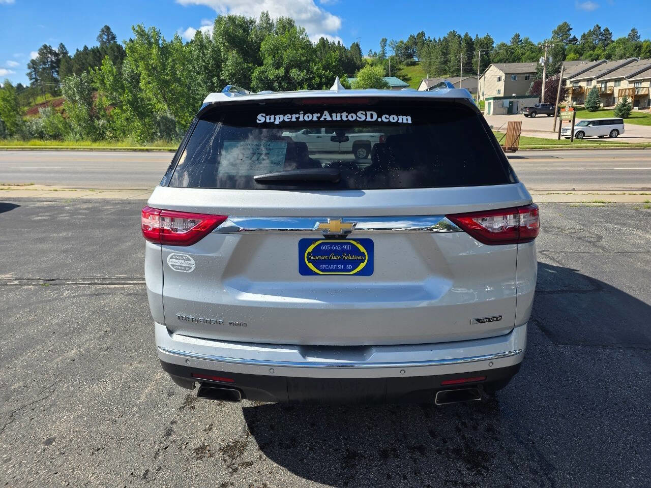 Used 2018 Chevrolet Traverse Premier image 4