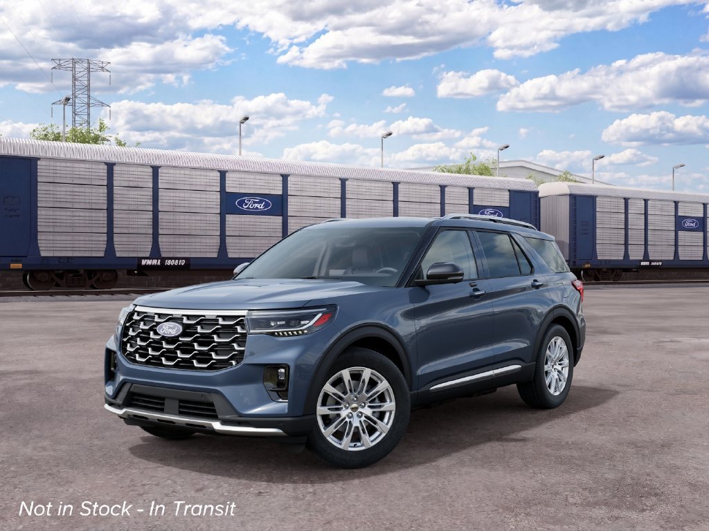 New 2027 Ford Explorer Platinum AWD/4WD image 2