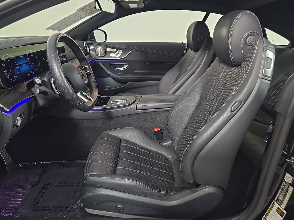 Certified 2021 Mercedes-Benz E 450 4MATIC Coupe image 5