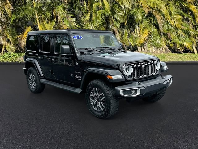 Used 2024 Jeep Wrangler Sahara w/ Technology Group image 2