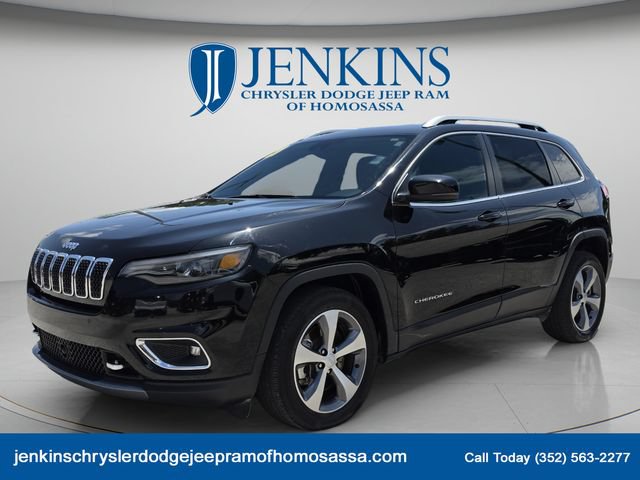 Used 2021 Jeep Cherokee Limited w/ Elite Package FWD image 9