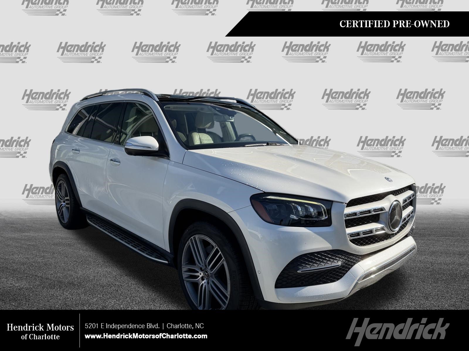 Certified 2020 Mercedes-Benz GLS 450 4MATIC image 1