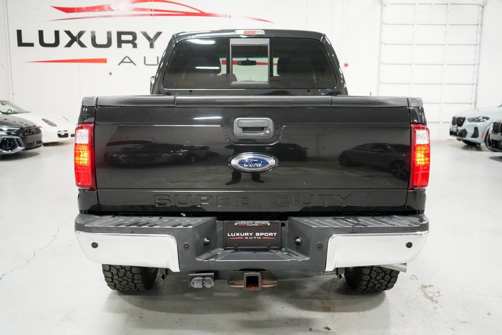 Used 2013 Ford F350 Lariat w/ Lariat Ultimate Pkg image 4