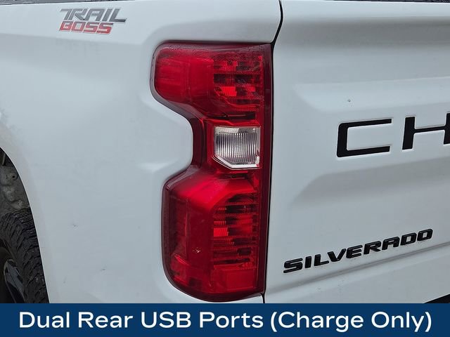Used 2022 Chevrolet Silverado 1500 Custom Trail Boss w/ LPO, Dark Essentials Package image 13