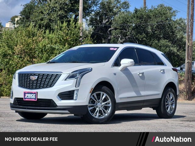 Used 2022 Cadillac XT5 Premium Luxury w/ Technology Package