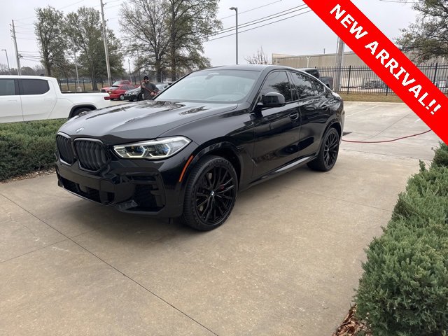 Used 2022 BMW X6 M50i w/ Executive Package