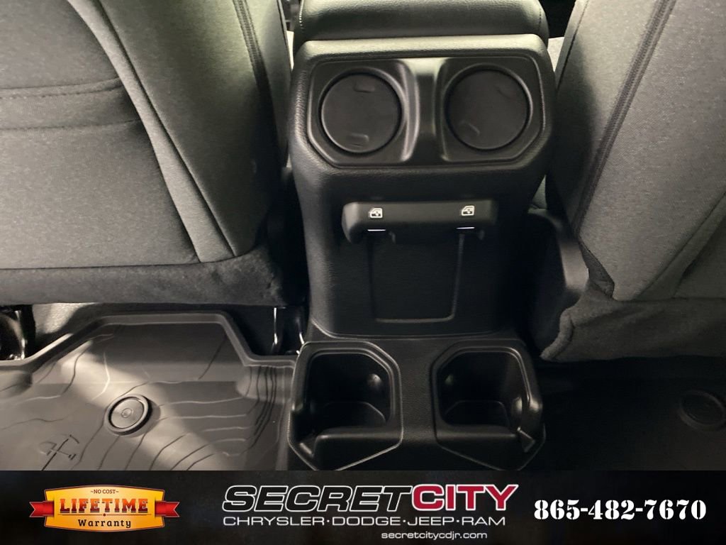 New 2026 Jeep Wrangler Unlimited Sport image 29