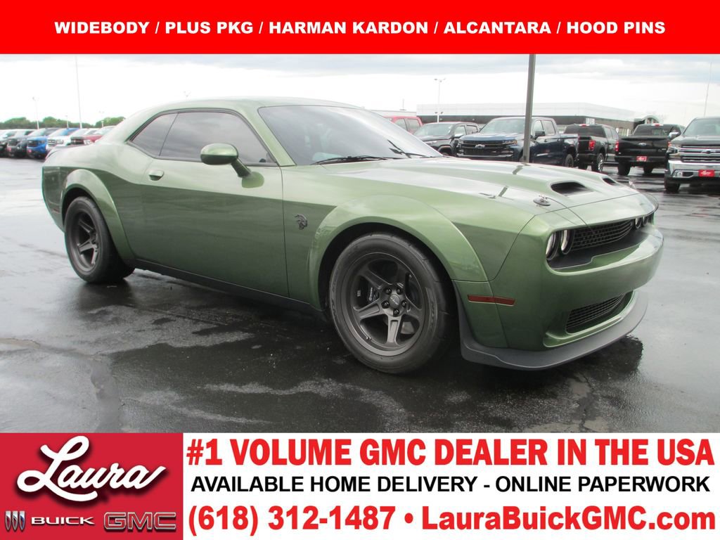 Used 2022 Dodge Challenger SRT Super Stock for Sale - Kelley Blue Book