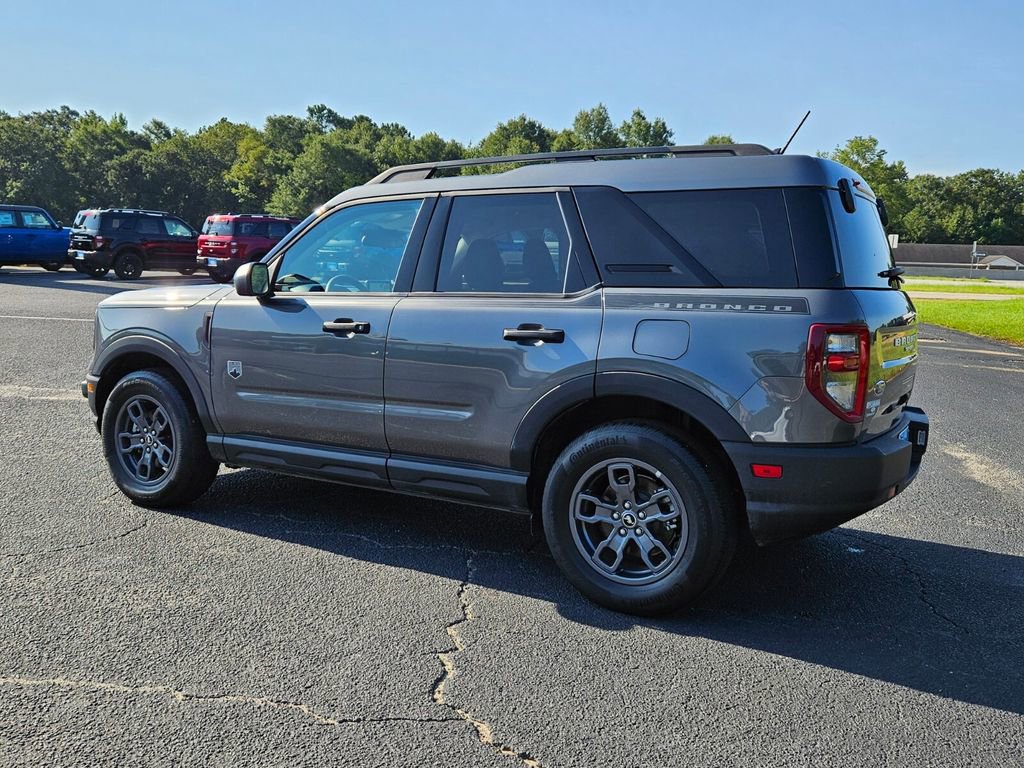 Used 2024 Ford Bronco Sport Big Bend w/ Topo Graphic Package image 9