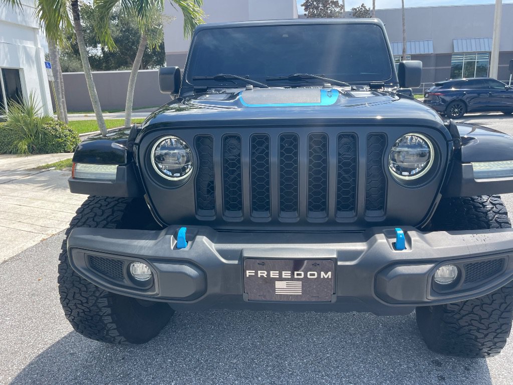 Used 2022 Jeep Wrangler Unlimited Rubicon 4xe w/ Safety Group AWD/4WD image 7