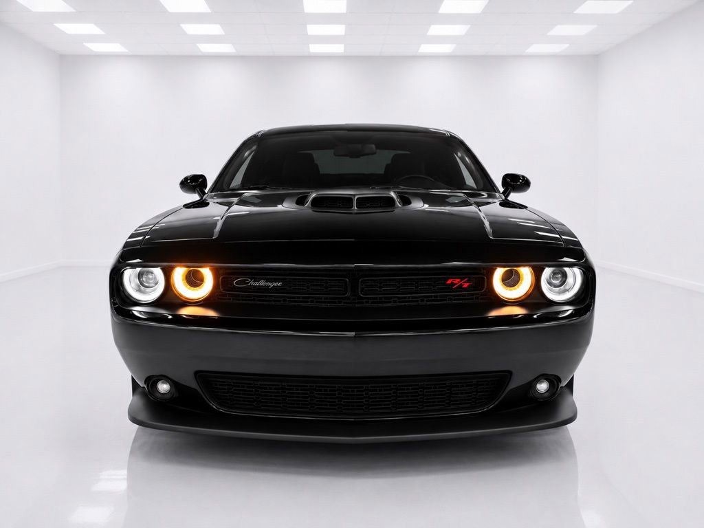 Used 2022 Dodge Challenger R/T Scat Pack w/ Shaker Package RWD image 3