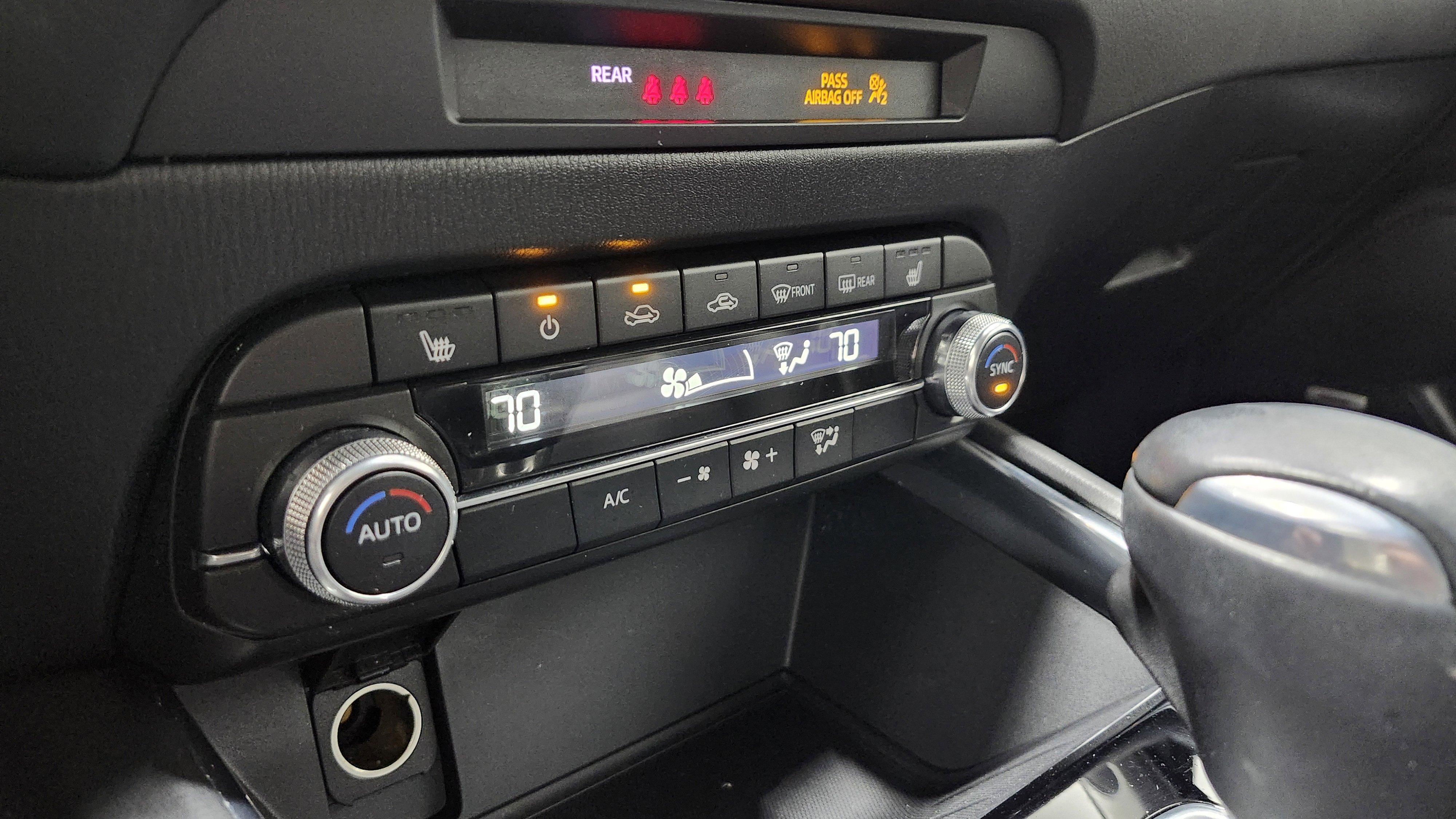 Used 2021 MAZDA CX-5 Carbon Edition image 33