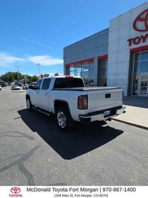 Used 2018 GMC Sierra 1500 SLT AWD/4WD image 3