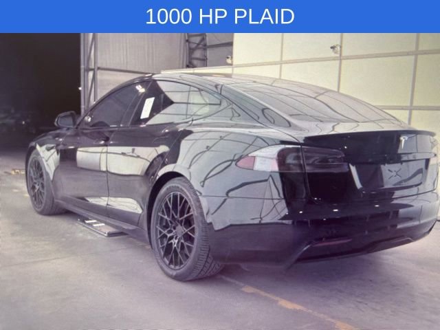 Used 2021 Tesla Model S Plaid AWD/4WD image 7