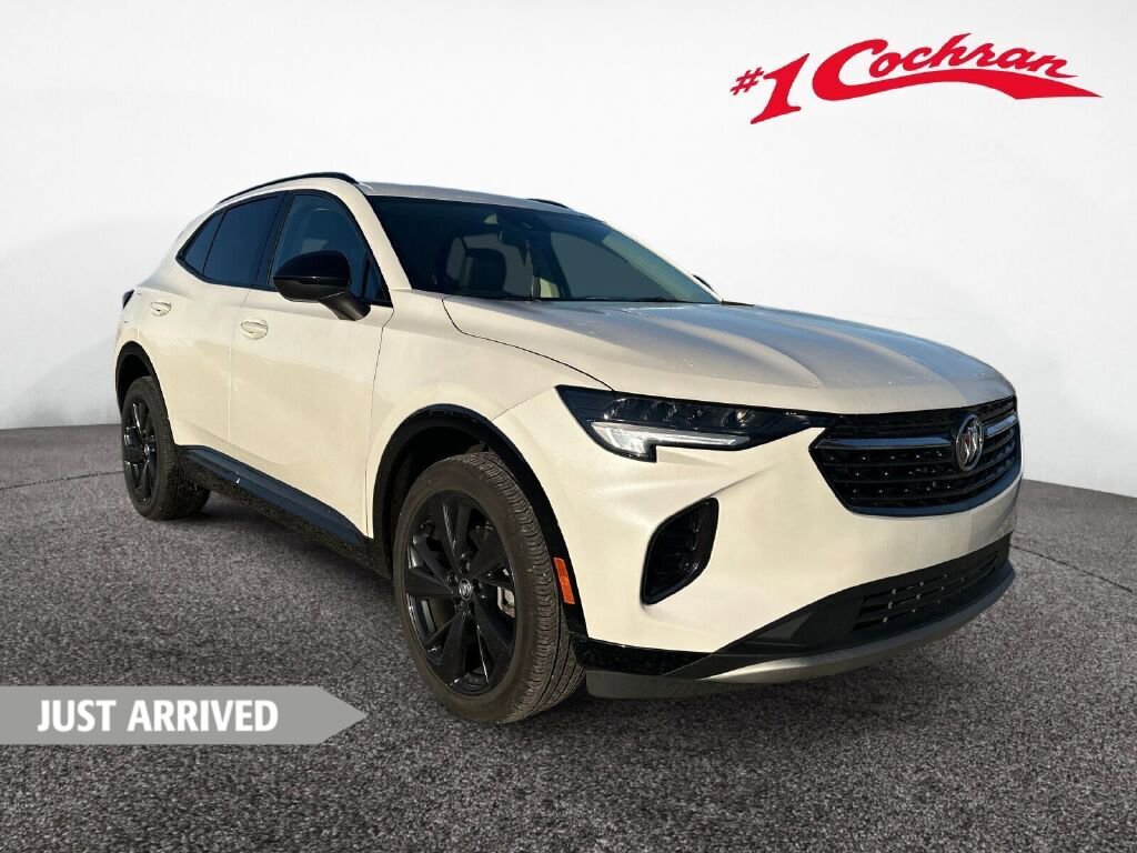 Used 2023 Buick Envision Preferred w/ Sport Touring Package