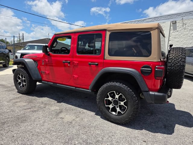 Used 2021 Jeep Wrangler Unlimited Rubicon w/ Steel Bumper Group AWD/4WD image 5