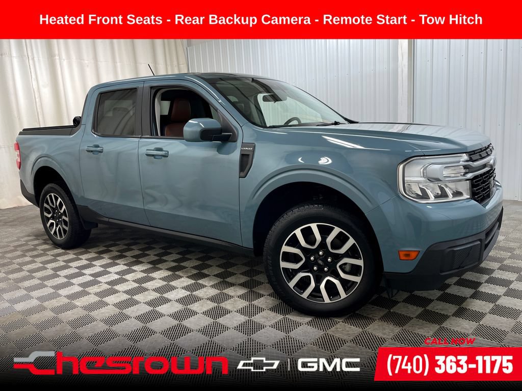Used 2022 Ford Maverick Lariat w/ Lariat Luxury Package