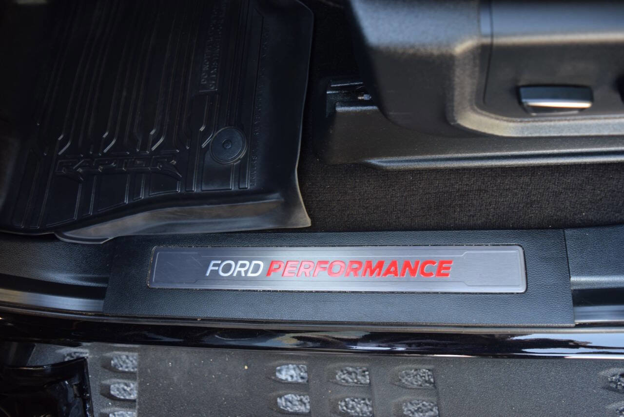 Used 2018 Ford F150 Raptor w/ Equipment Group 802A Luxury image 53