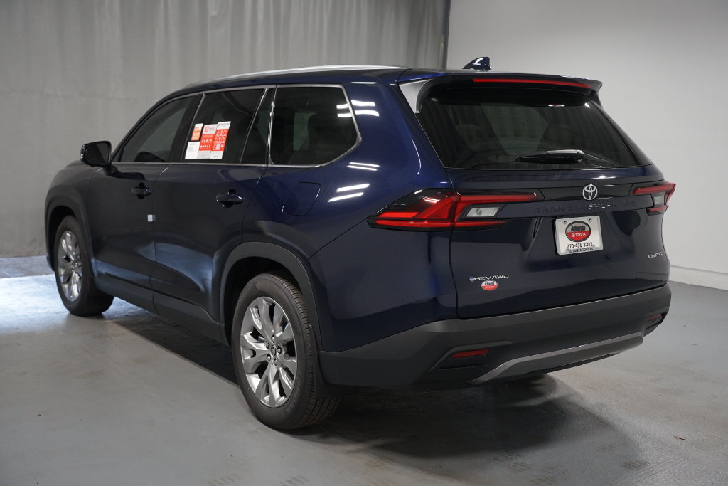 New 2026 Toyota Grand Highlander AWD Hybrid image 6