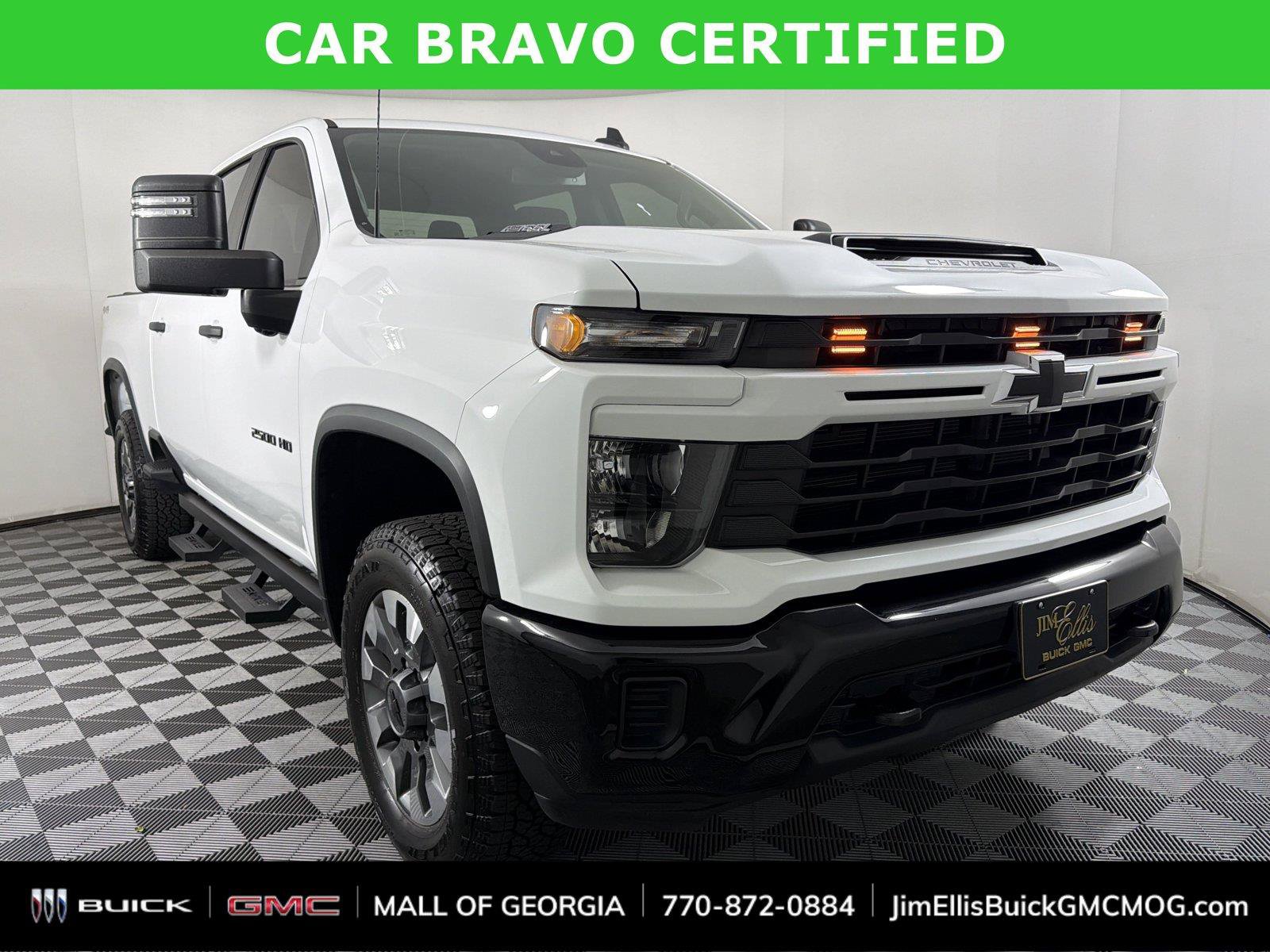 Certified 2024 Chevrolet Silverado 2500 Custom w/ Custom Value Package AWD/4WD image 1