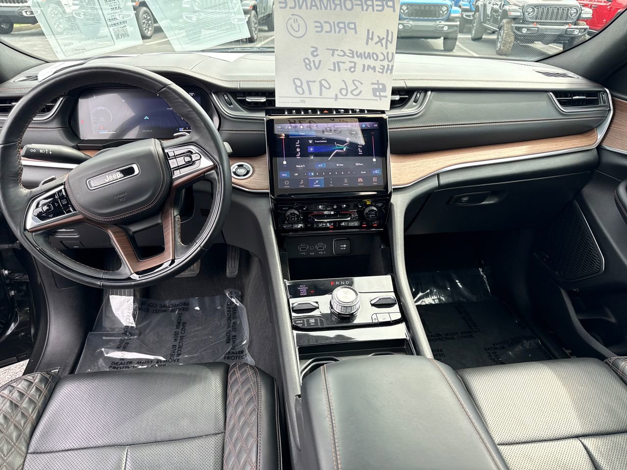 Used 2022 Jeep Grand Cherokee L Summit image 15