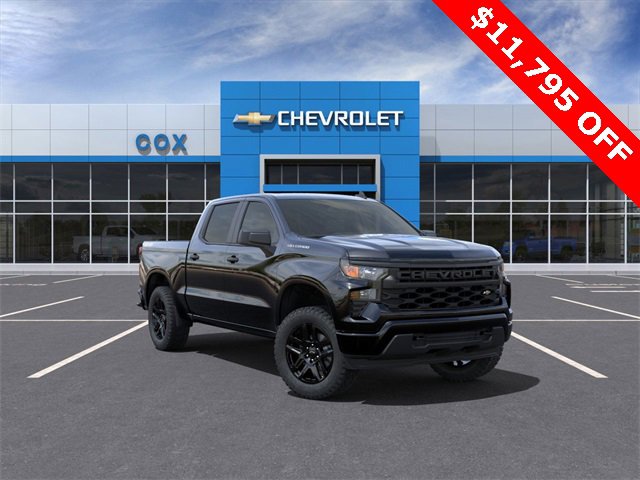 New 2025 Chevrolet Silverado 1500 Custom