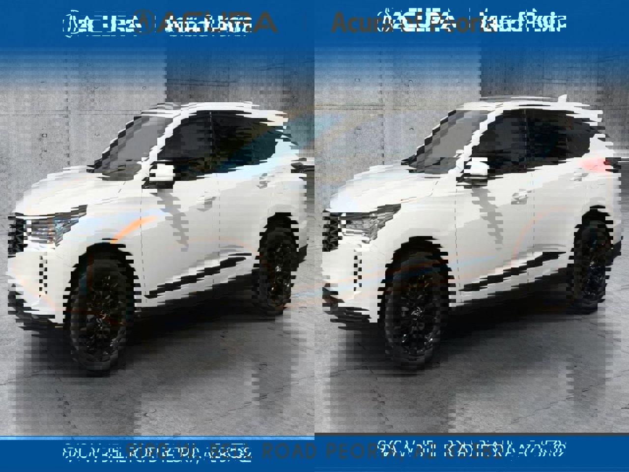 Used 2025 Acura RDX SH-AWD image 1