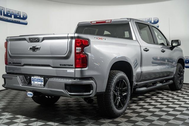 New 2026 Chevrolet Silverado 1500 Custom w/ Turbomax Blackout Package image 11