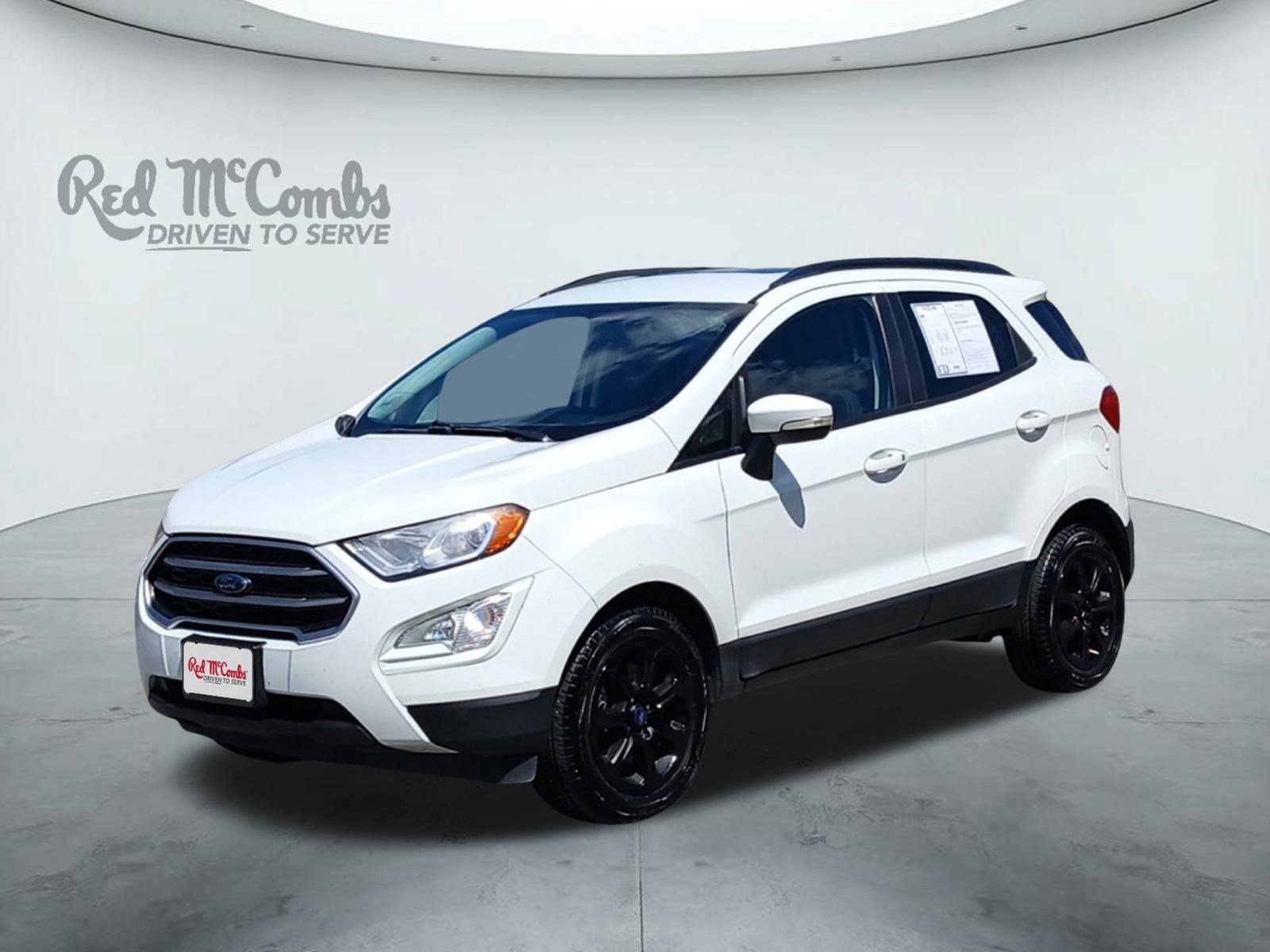 Used 2019 Ford EcoSport SE