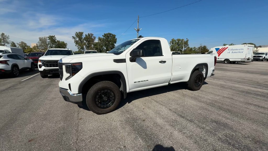 Used 2025 GMC Sierra 1500 Pro w/ Pro Value Package AWD/4WD image 4